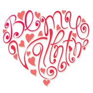 Heart - Be my Valentine