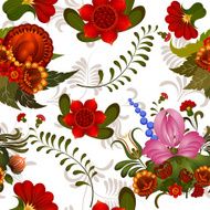 Seamless Floral Pattern N1511