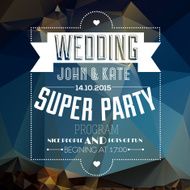 wedding invitation N173