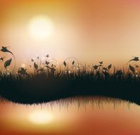 Summer background N40