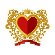 Coat of arms Flat design N3