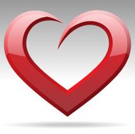 heart shape object N2