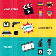 Film Banner Set