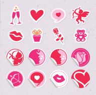 Love Sticker Icons