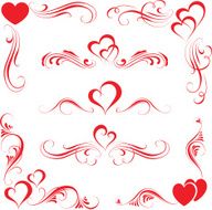 Valentine ornaments