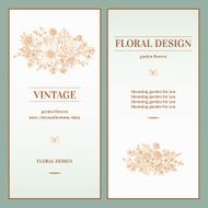 Set of two invitations N2