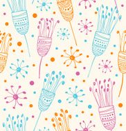 Seamless Floral Pattern N1514