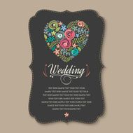 Beautiful vintage invitation cards layouts N74