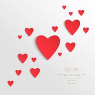Happy valentines day and wedding decor