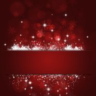 Xmas Red Cut Background