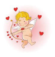 Valentine&#039;s Day Funny cupid N2