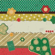 Patchwork background N8