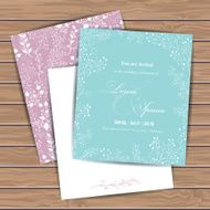 Greeting cards with flowers N10