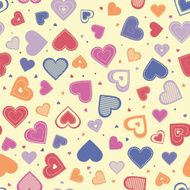 Hearts pattern N28