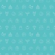 wedding line pattern icon N7