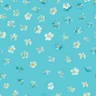 Spring Blossom Flowers Background N6