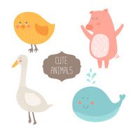Cute Animals Collection N12