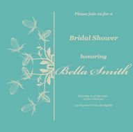 Wedding or invitation card abstract vector flower pattern background N53