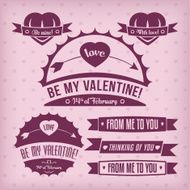 Valentine labels N5