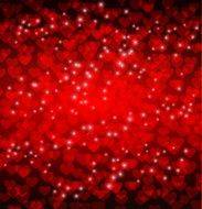 Two credits Valentine&rsquo;s background N2