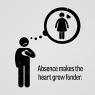 Absence Makes The Heart Grow Fonder N2