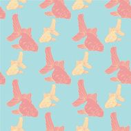 Goldfish pattern N4