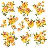 decoration of rose N39