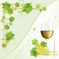 ss of white wine