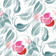Watercolor Flowers N138
