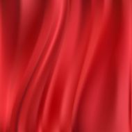 Abstract Vector Texture Red Silk N6