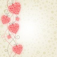 Valentine illustration
