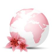 Pink Globe N2