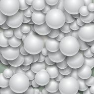 Abstract Background - Spheres N3