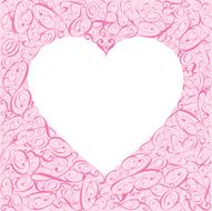 Border - Ornate Heart