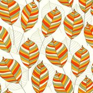 Autumn seamless pattern N78