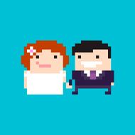 Pixel Wedding