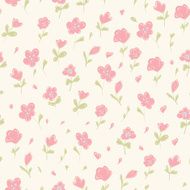 Floral seamles pattern N24