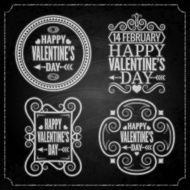 valentines day chalk set