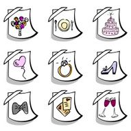 wedding set N32