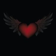 Heart and wings N4