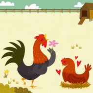 Chicken love