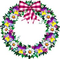 Spring Wreath N4