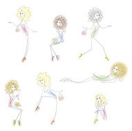 Seven thin women N2