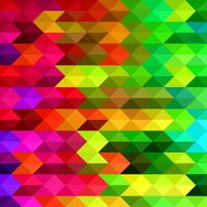 Colorful abstract geometric background N9