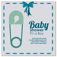 Baby shower design N418