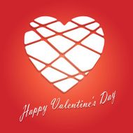 Creative happy valentines Day design N3