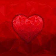 Abstract modern style love background N8