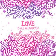 love is around