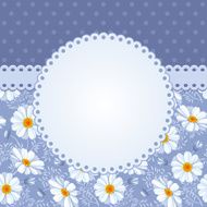 vintage floral background N43