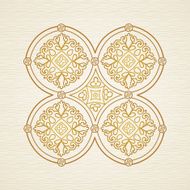 Ornate decorative illustration N3
